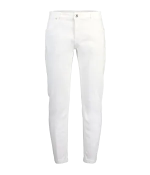 5 Pocket Pants in White