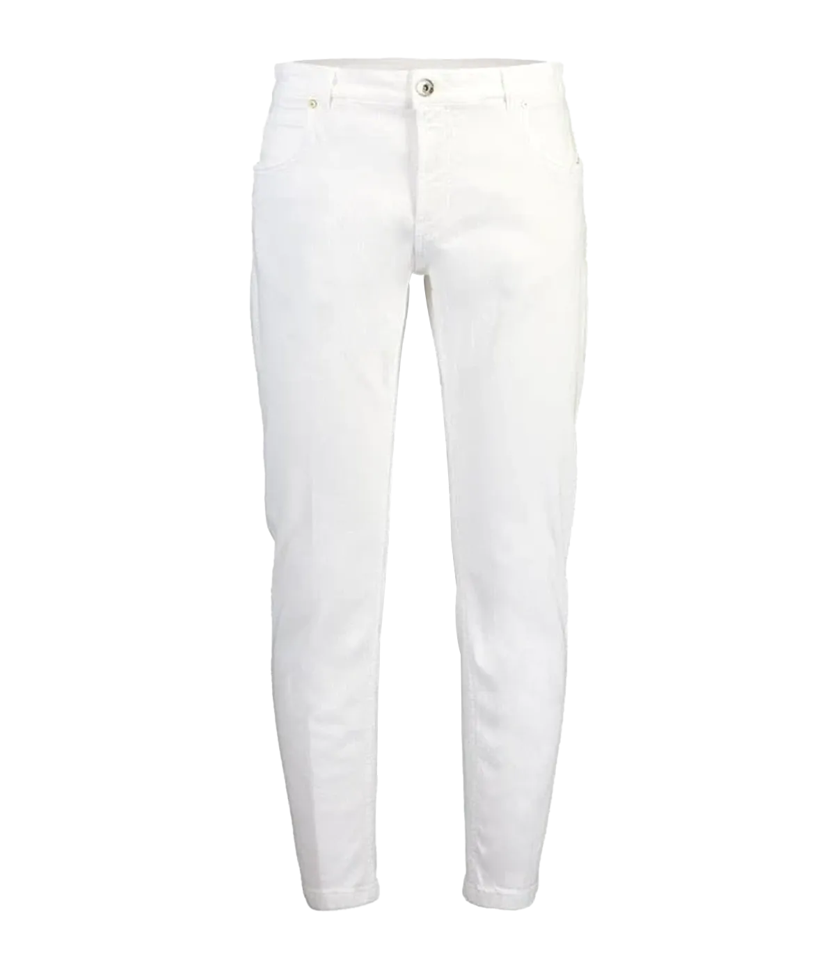 5 Pocket Pants in White