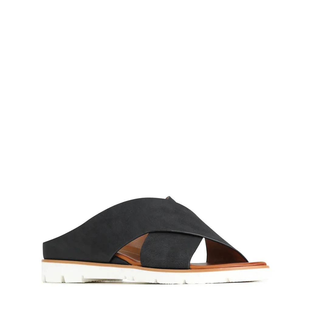 ABBY SLIDE SANDALS