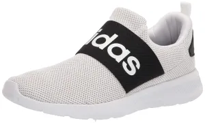 adidas Men's Lite Racer Adapt 4.0 Trail Running Shoe, White/White/Black, 10