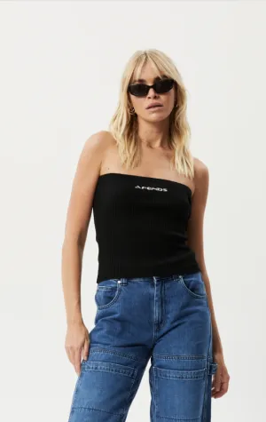 Afends Weekender Recycled Knit Tube Top