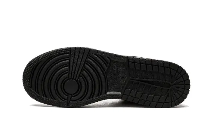 Air Jordan 1 Low SE Dark Beetroot Black Roma Green