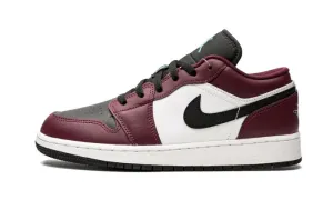Air Jordan 1 Low SE Dark Beetroot Black Roma Green