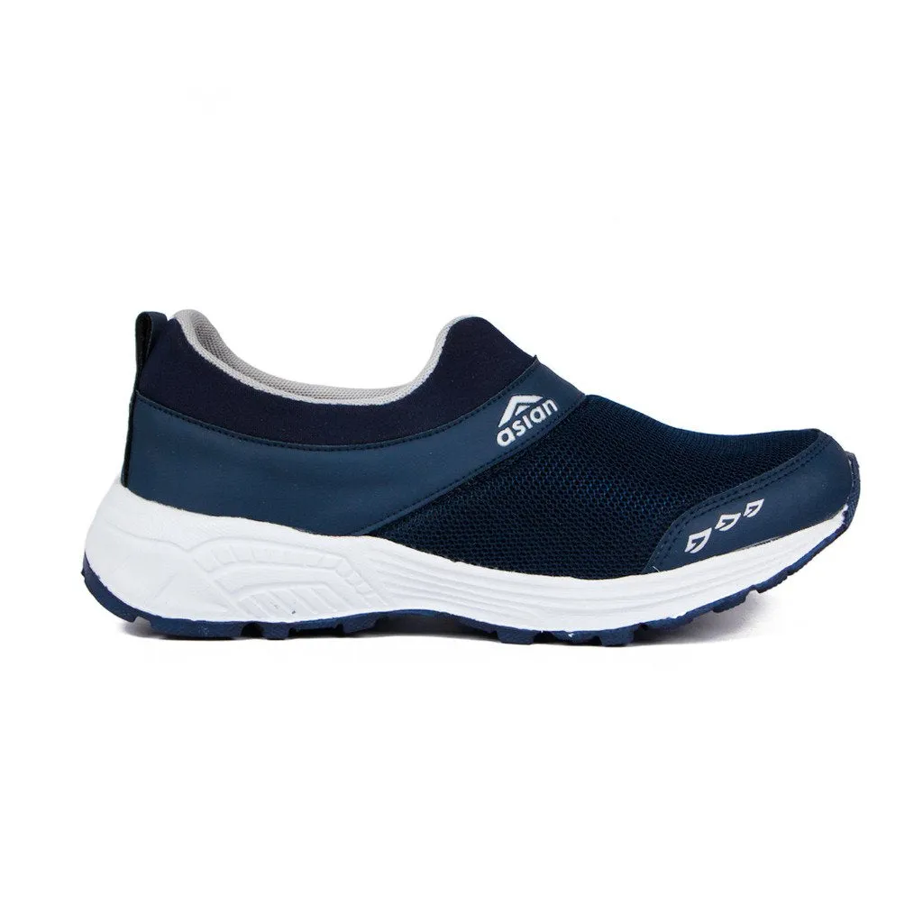 ASIAN F-04 Running Shoes,Gym Shoes,Training Shoes,Walking Shoes,Sports Shoes(Blue) 12 UK