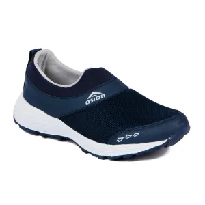 ASIAN F-04 Running Shoes,Gym Shoes,Training Shoes,Walking Shoes,Sports Shoes(Blue) 12 UK