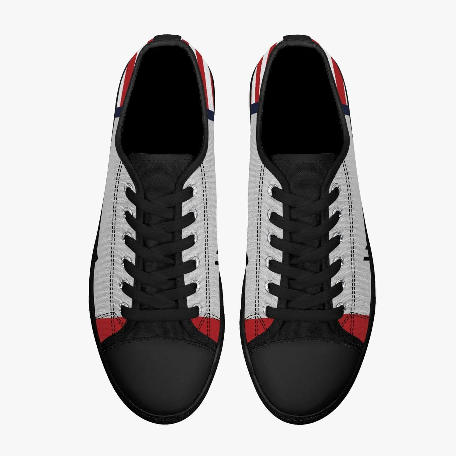 AT-6 W.A.S.P. Low Top Canvas Shoes