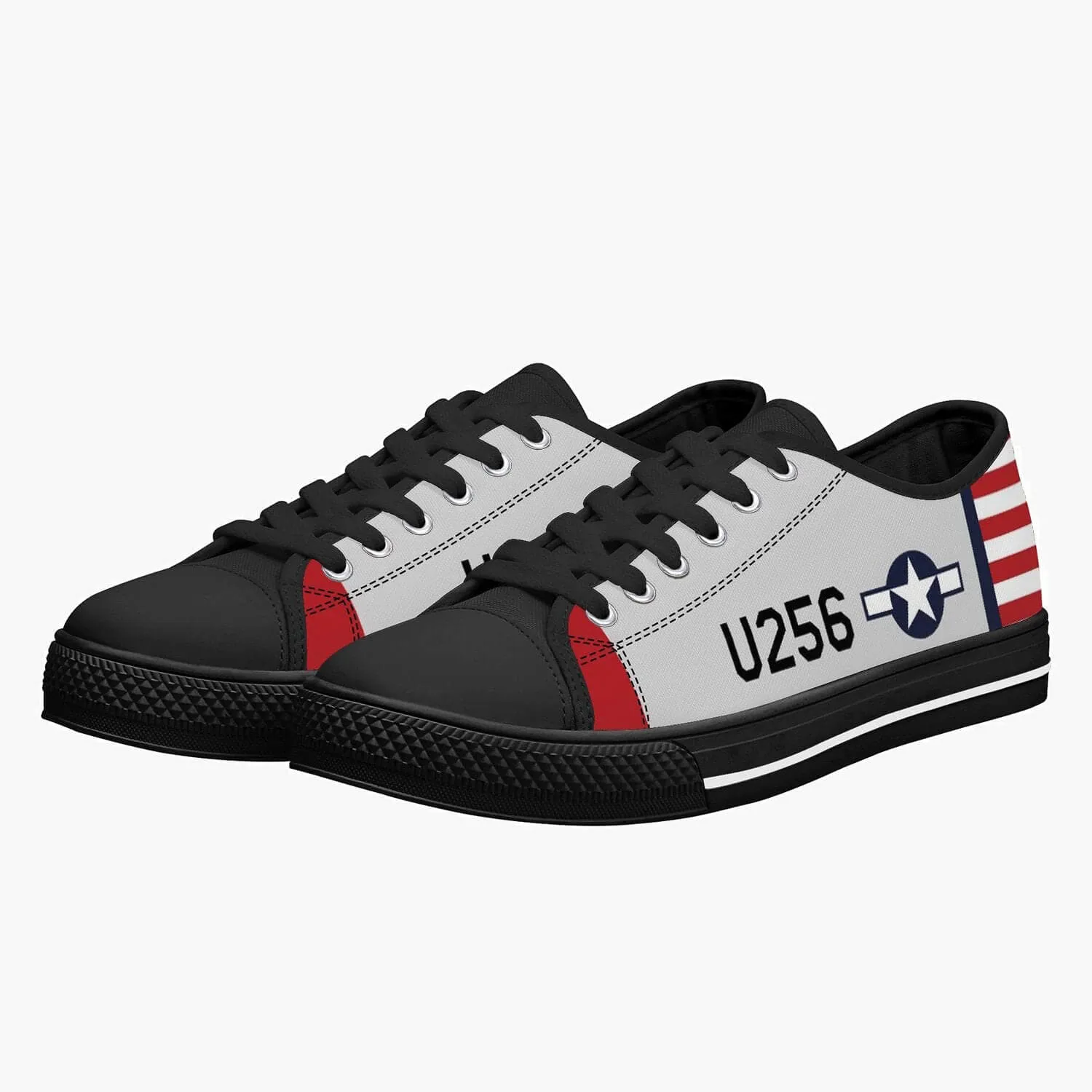 AT-6 W.A.S.P. Low Top Canvas Shoes