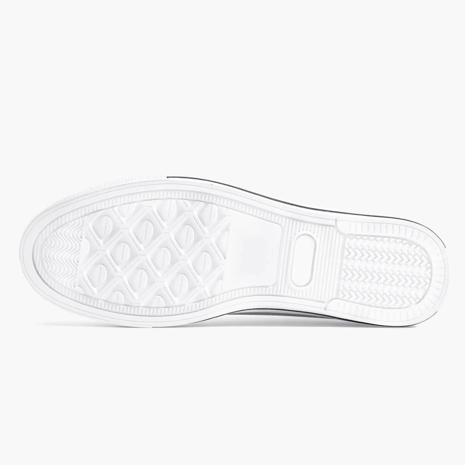 AT-6 W.A.S.P. Low Top Canvas Shoes