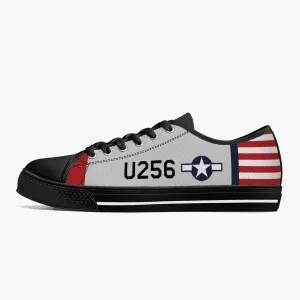 AT-6 W.A.S.P. Low Top Canvas Shoes