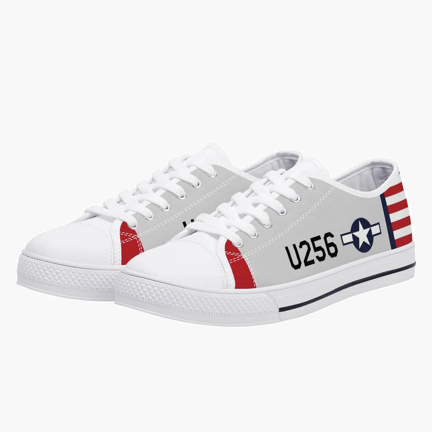 AT-6 W.A.S.P. Low Top Canvas Shoes