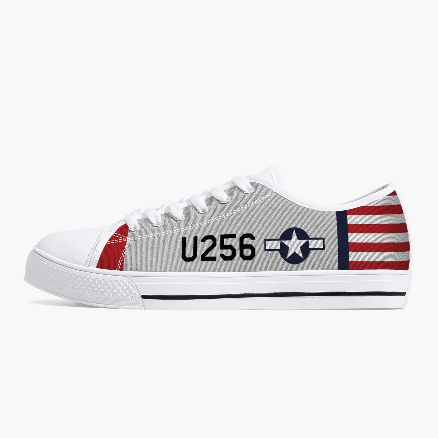 AT-6 W.A.S.P. Low Top Canvas Shoes