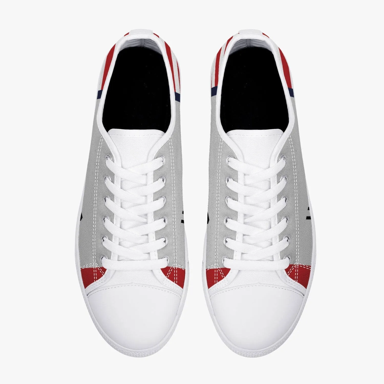 AT-6 W.A.S.P. Low Top Canvas Shoes