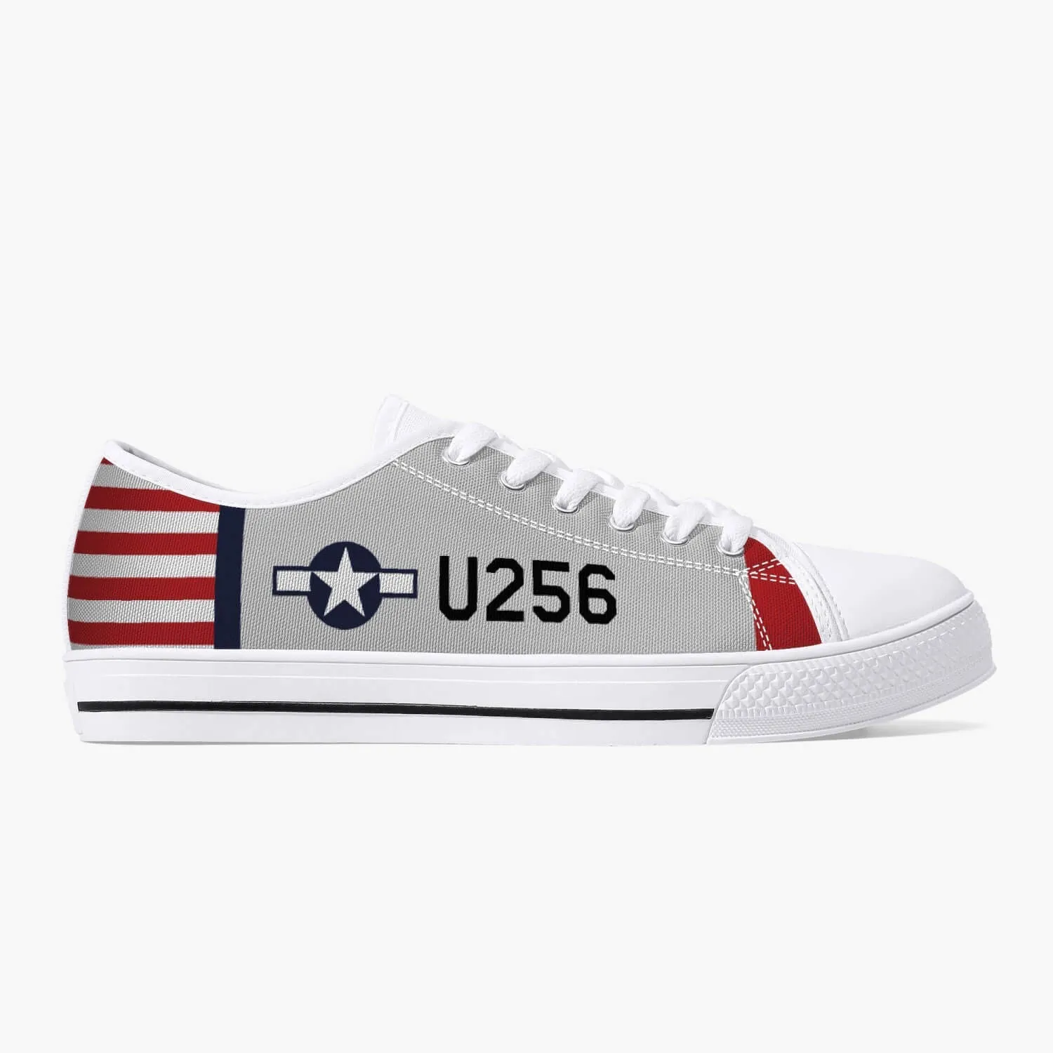 AT-6 W.A.S.P. Low Top Canvas Shoes