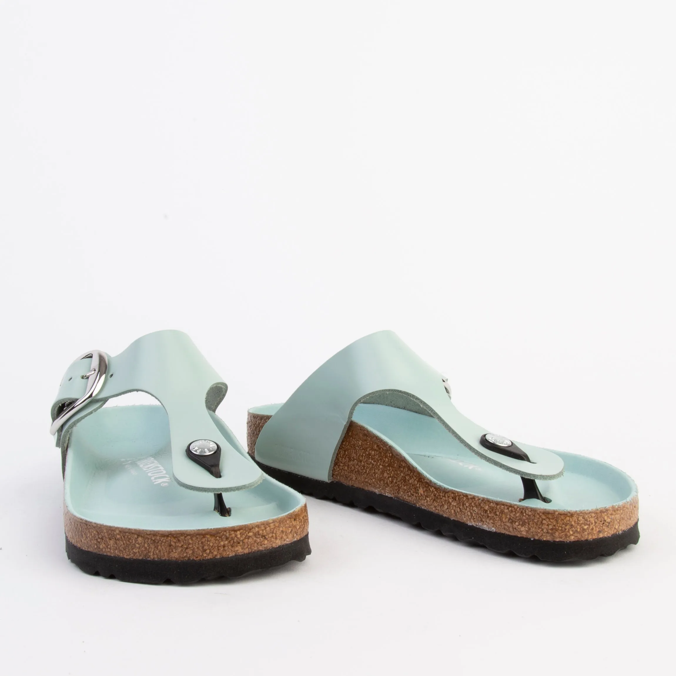 BIRKENSTOCK SANDALS GIZEH 1026477 SHINE SURF