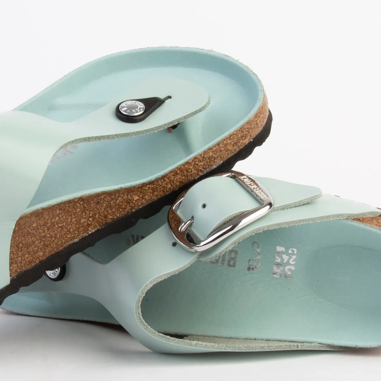 BIRKENSTOCK SANDALS GIZEH 1026477 SHINE SURF