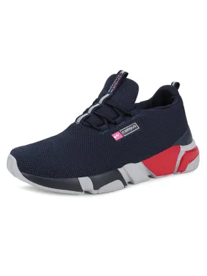 Campus Women's Alexa Navy/Pink Running Shoes - 8UK 5G-663
