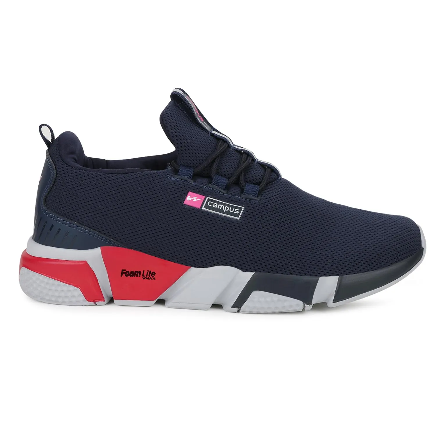 Campus Women's Alexa Navy/Pink Running Shoes - 8UK 5G-663
