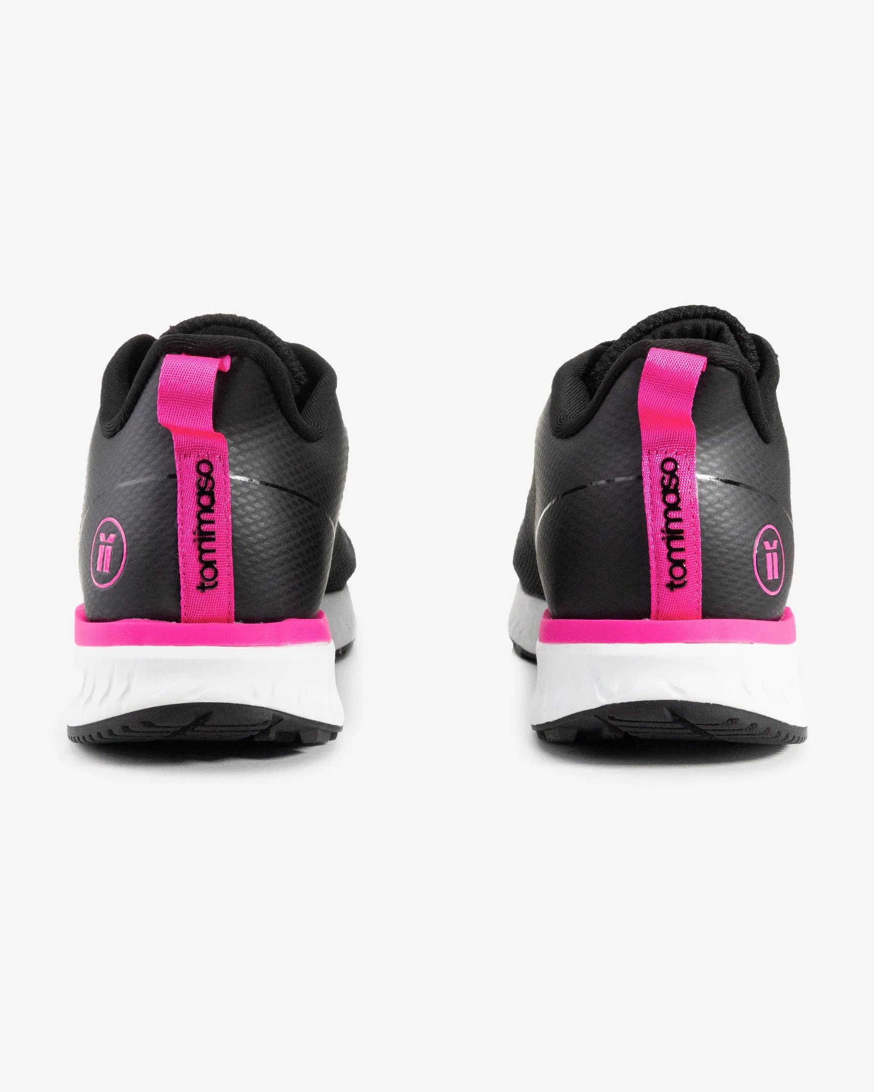 Capri II with SPD Cleats - black/pink