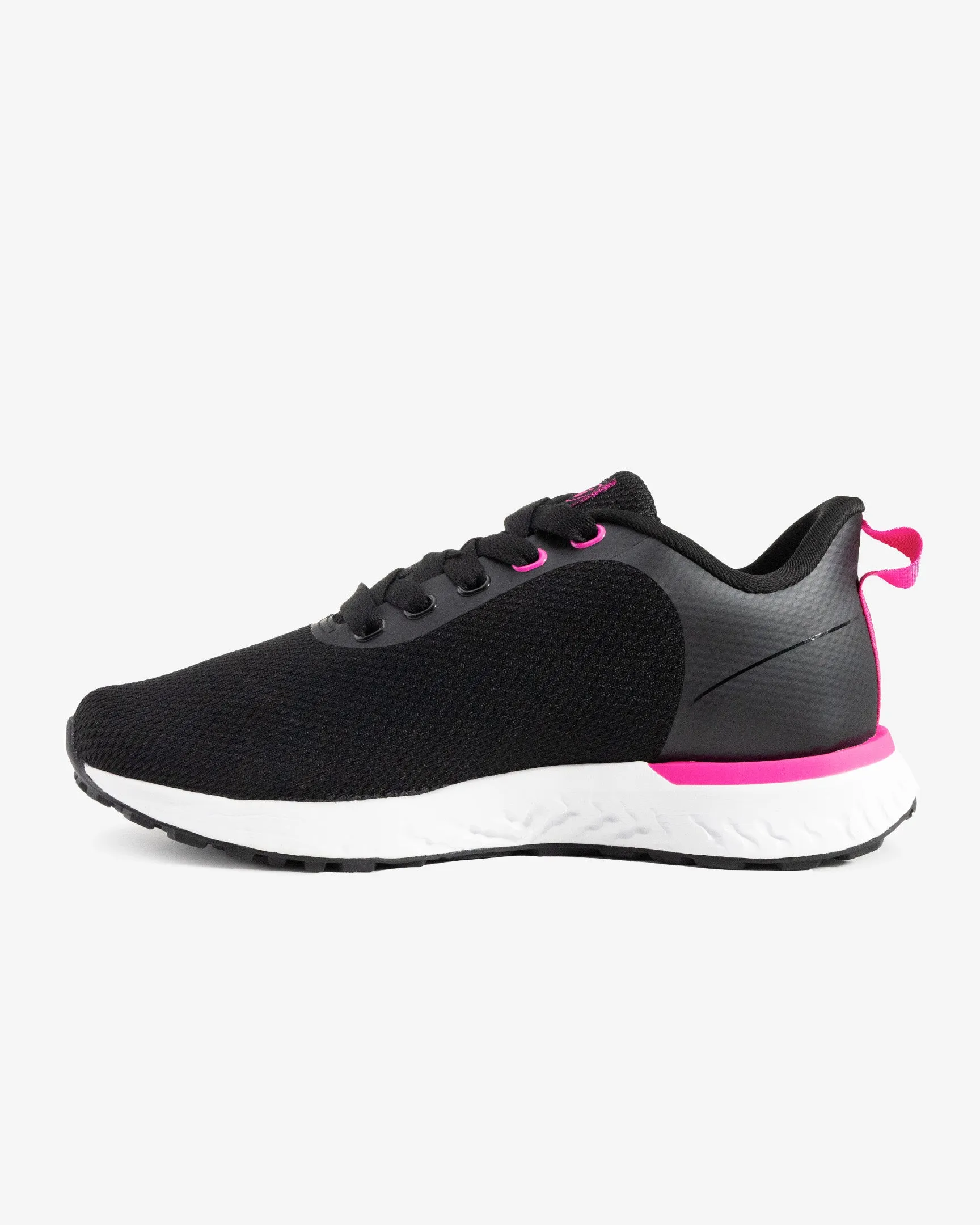 Capri II with SPD Cleats - black/pink