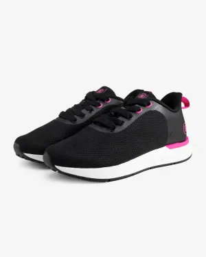 Capri II with SPD Cleats - black/pink