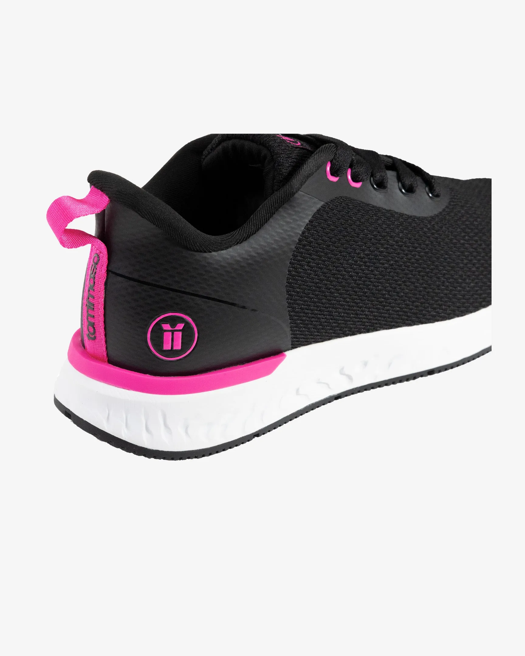 Capri II with SPD Cleats - black/pink