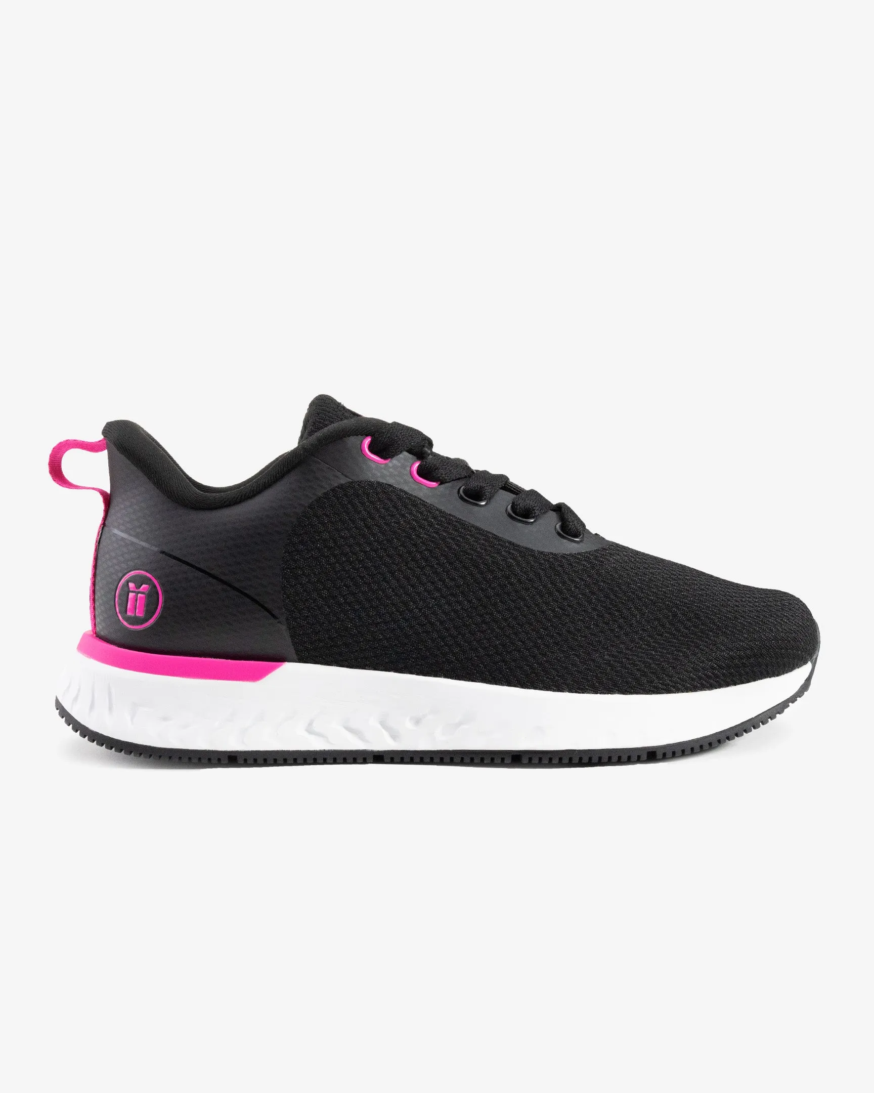 Capri II with SPD Cleats - black/pink