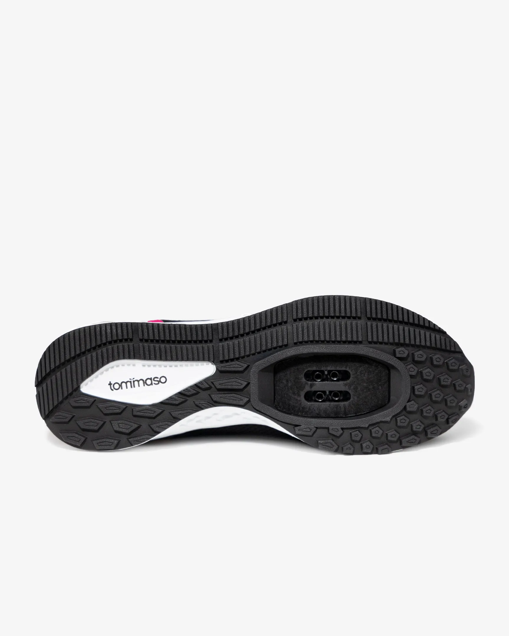 Capri II with SPD Cleats - black/pink