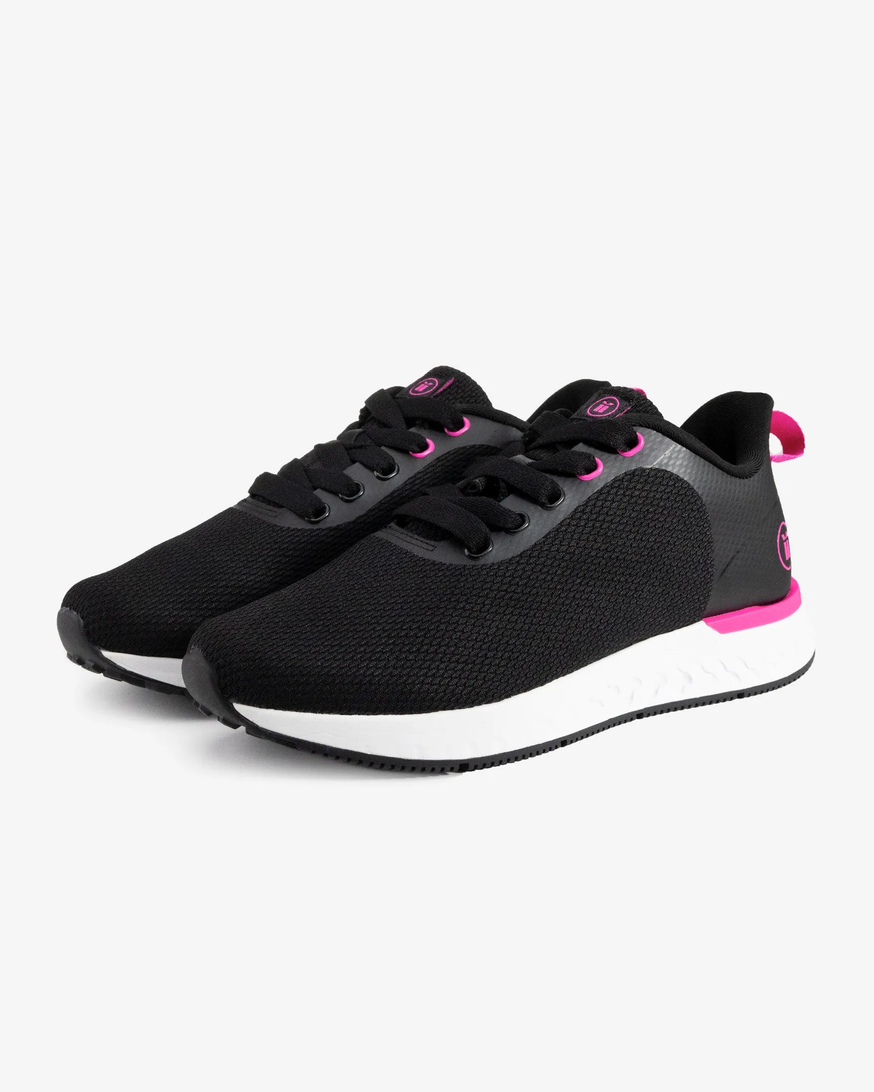 Capri II with SPD Cleats - black/pink