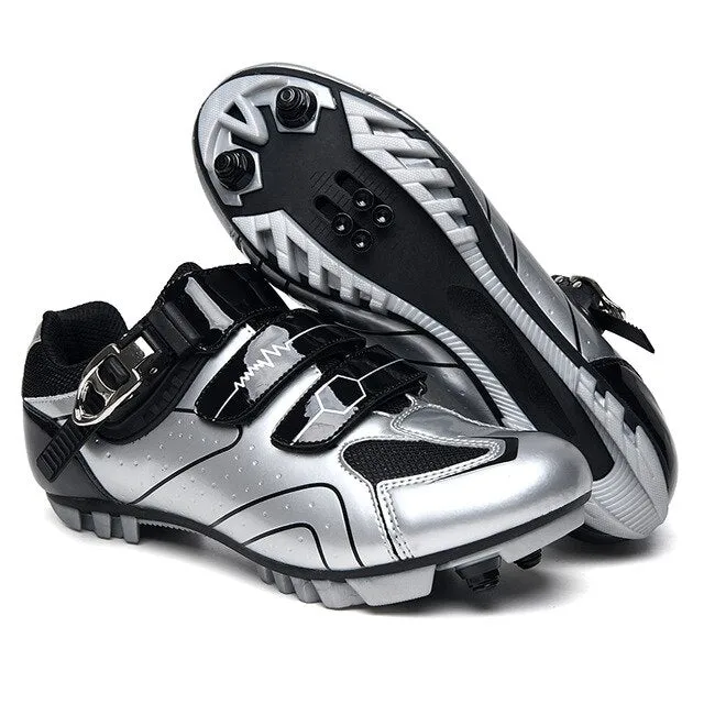 Cycling Shoes Breathable Non-Slip Professional Self-Locking Bike Racing Shoes MTB Road Bicycle Shoes