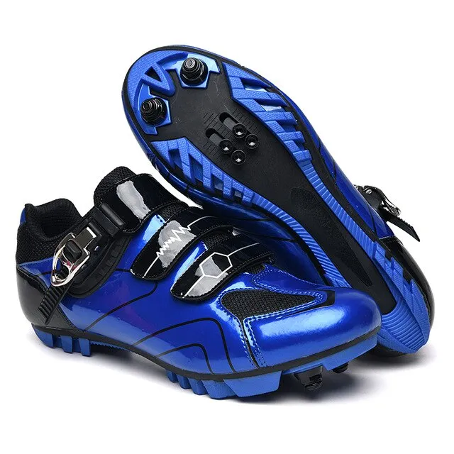 Cycling Shoes Breathable Non-Slip Professional Self-Locking Bike Racing Shoes MTB Road Bicycle Shoes