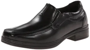 Deer Stags Boys' Wise Dress Comfort Slip-On Loafer / Black / 12 Little Kid / Medium