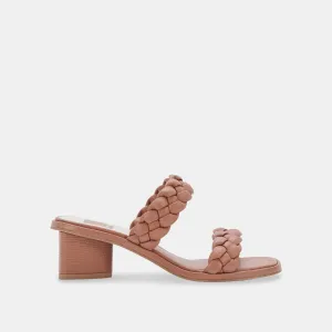 DOLCE VITA Ronin Sandal - Caramel