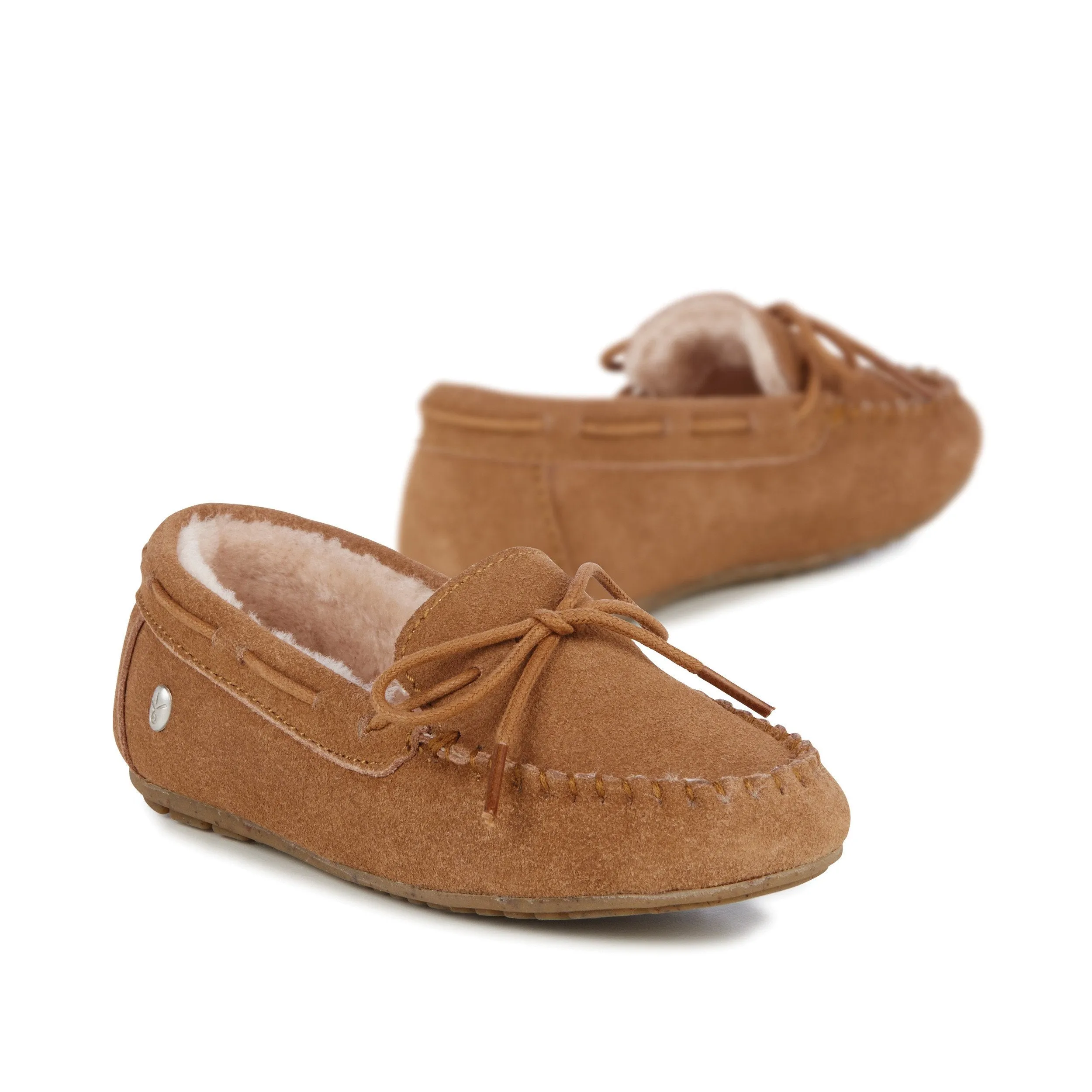 Emu Slipper - Amity Chestnut