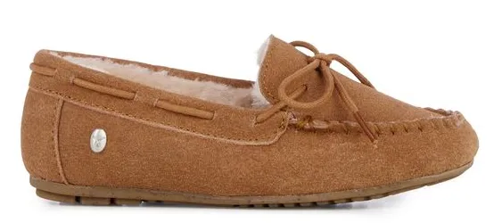 Emu Slipper - Amity Chestnut
