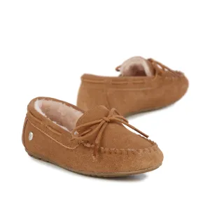 Emu Slipper - Amity Chestnut