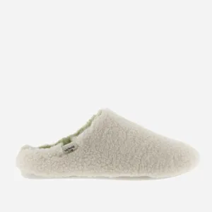 Fleece Slipper - Natural