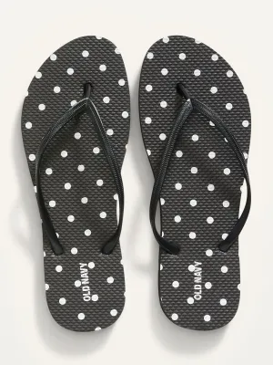 Flip-Flop Sandals for Women (Partially Plant-Based)