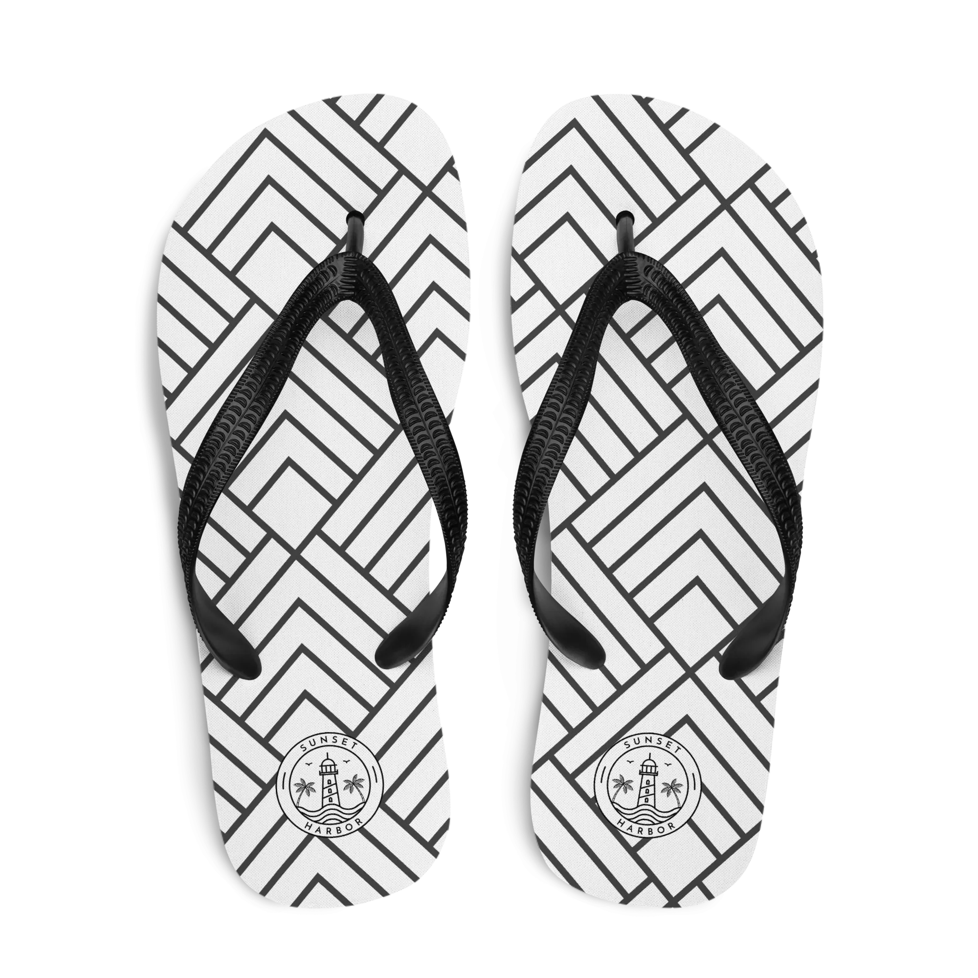 Flip-Flops - Monochrome Maze