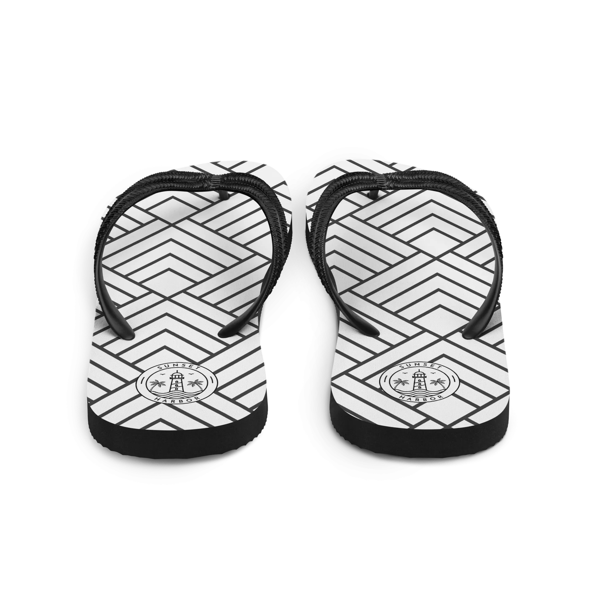 Flip-Flops - Monochrome Maze