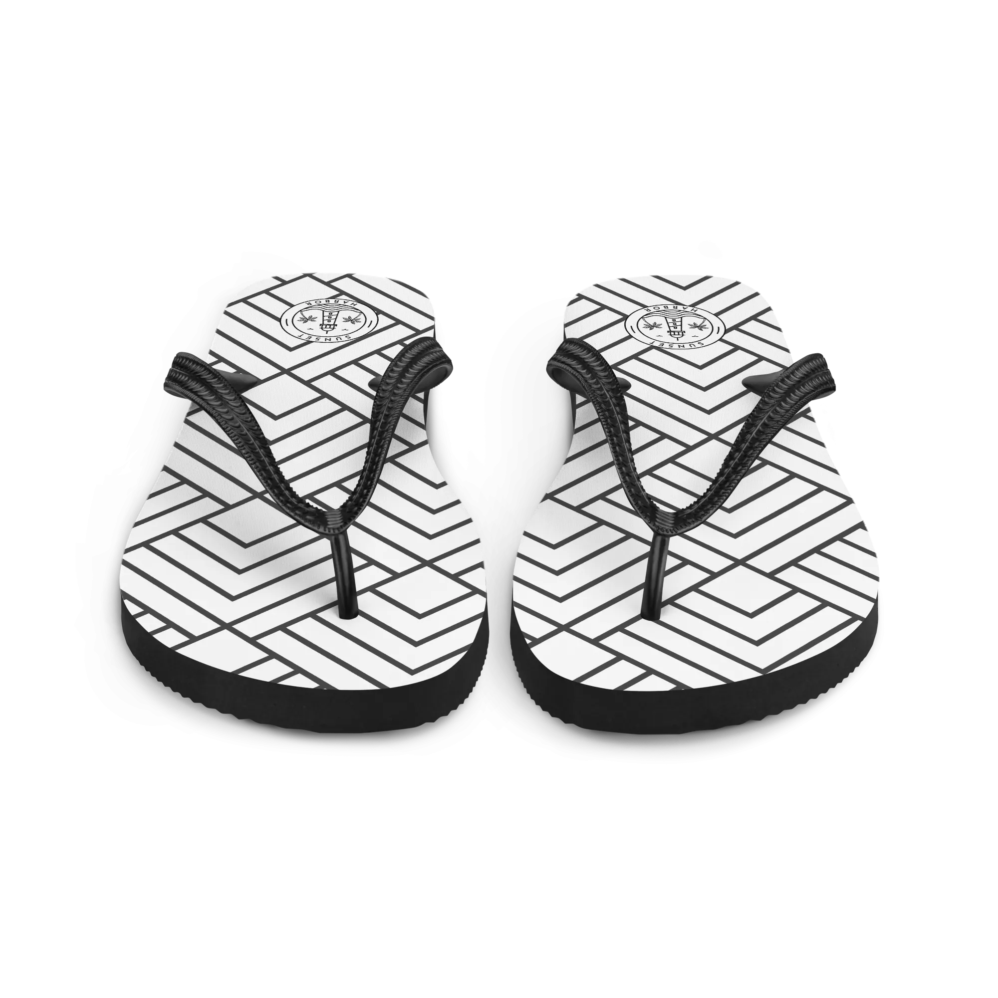 Flip-Flops - Monochrome Maze