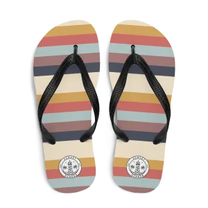 Flip-Flops - Sundown Stripes