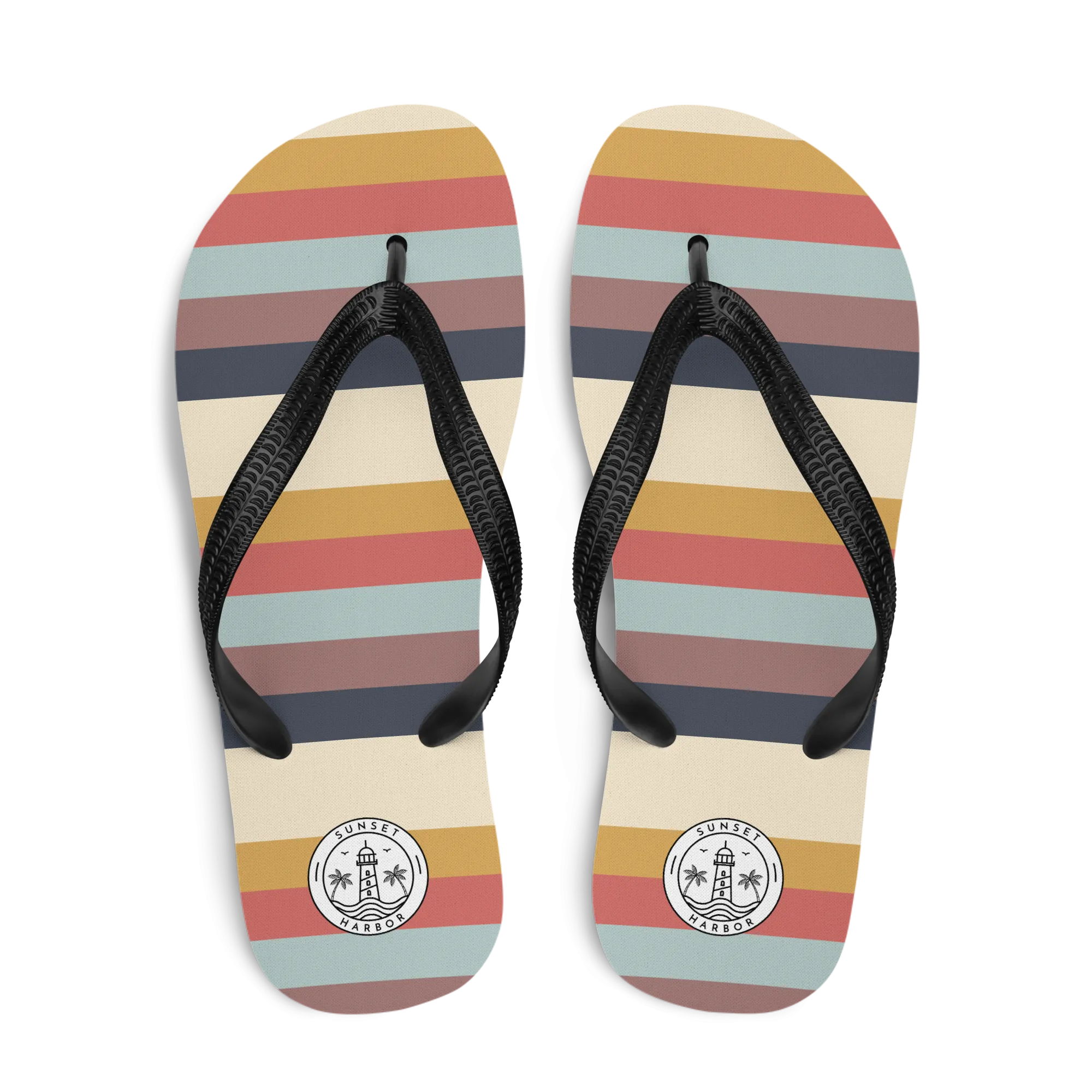 Flip-Flops - Sundown Stripes
