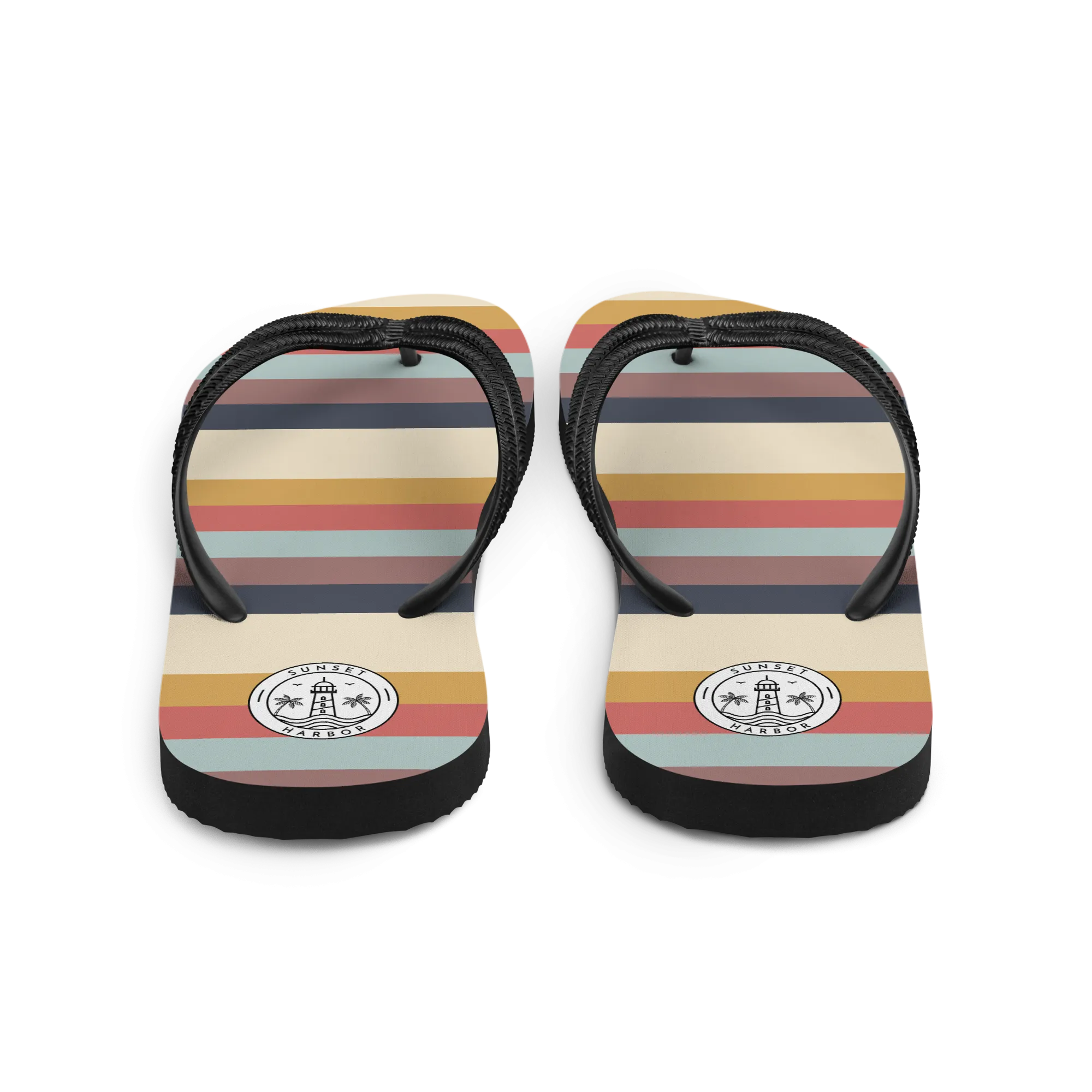 Flip-Flops - Sundown Stripes