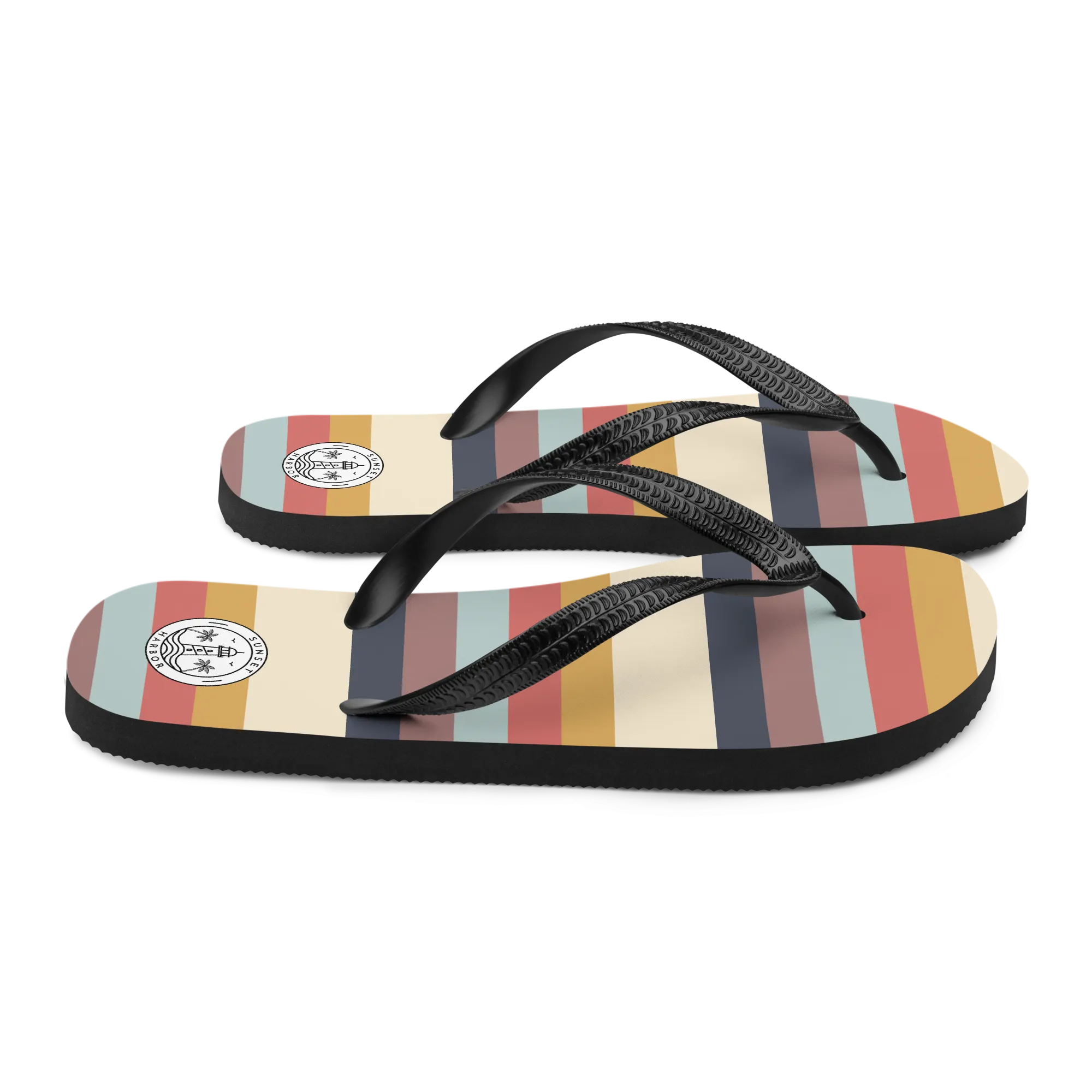 Flip-Flops - Sundown Stripes