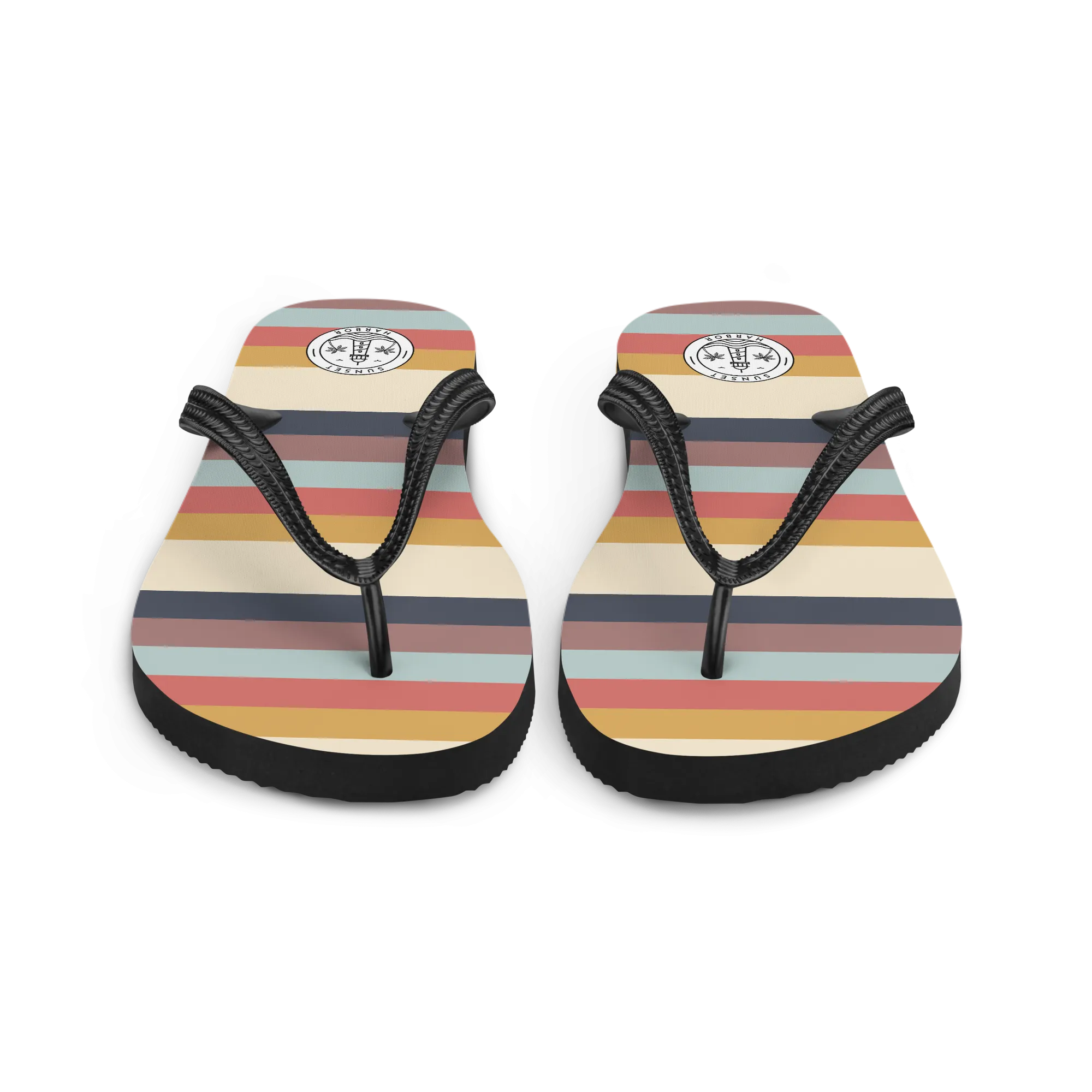 Flip-Flops - Sundown Stripes