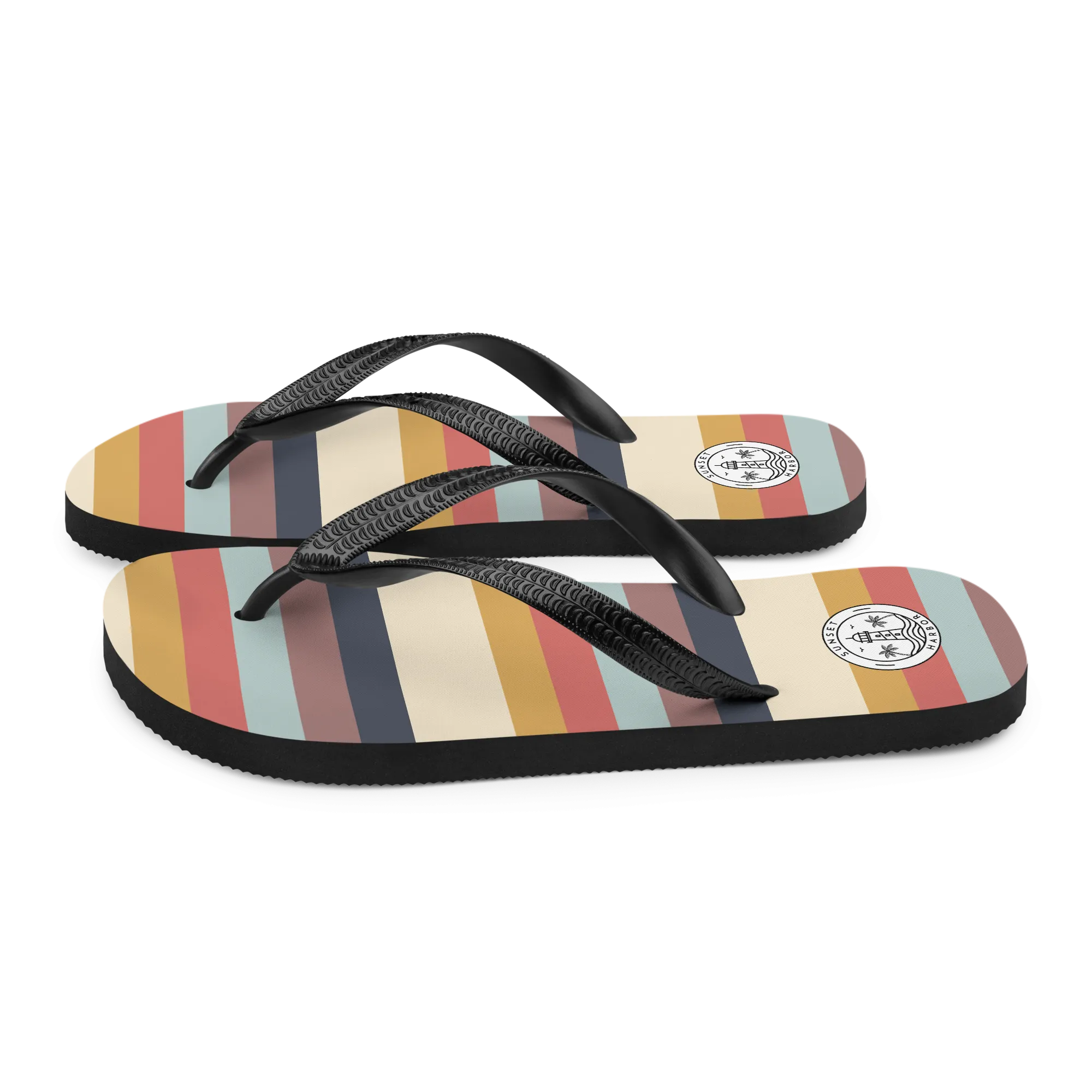 Flip-Flops - Sundown Stripes