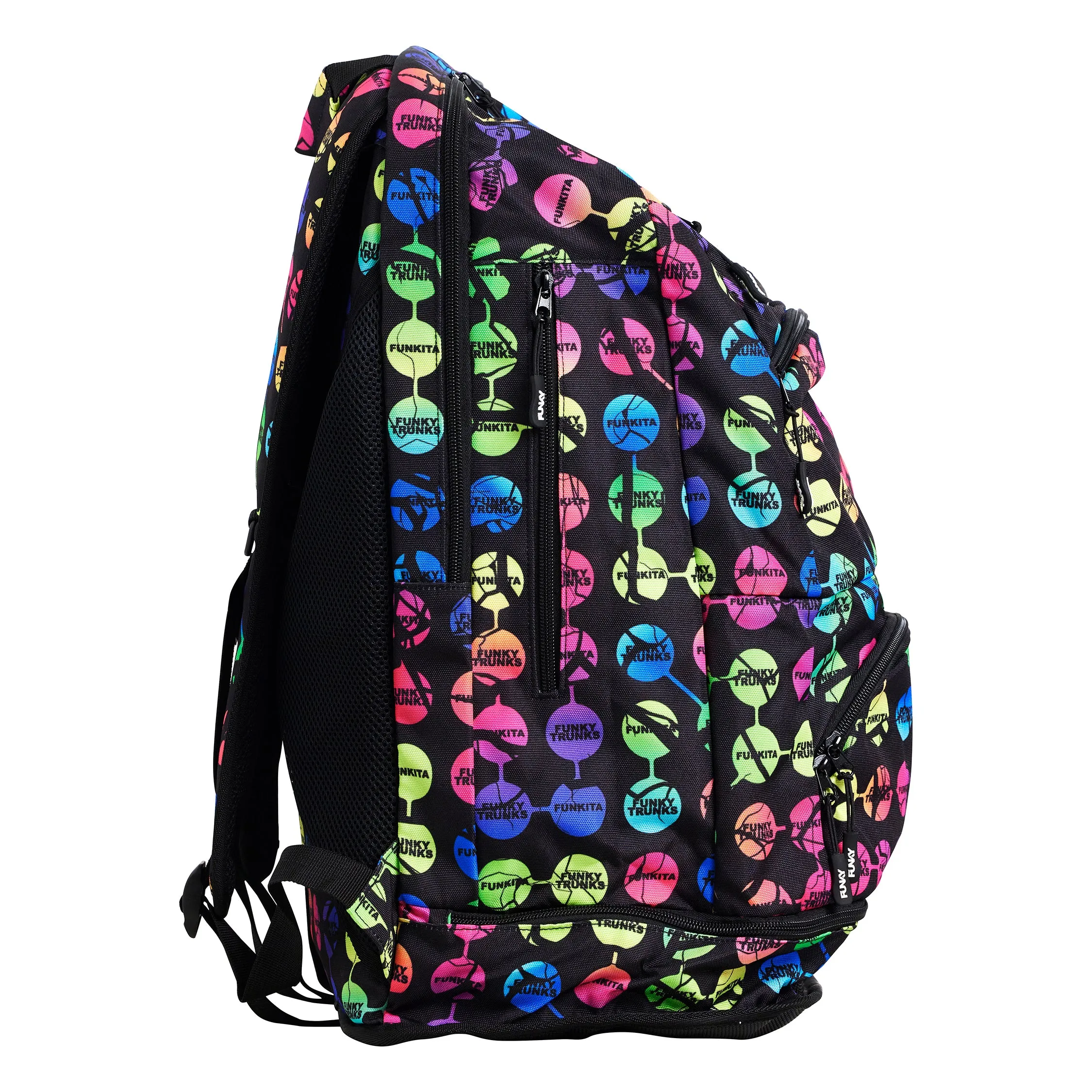 Funky Elite Squad Backpack Broken Circle