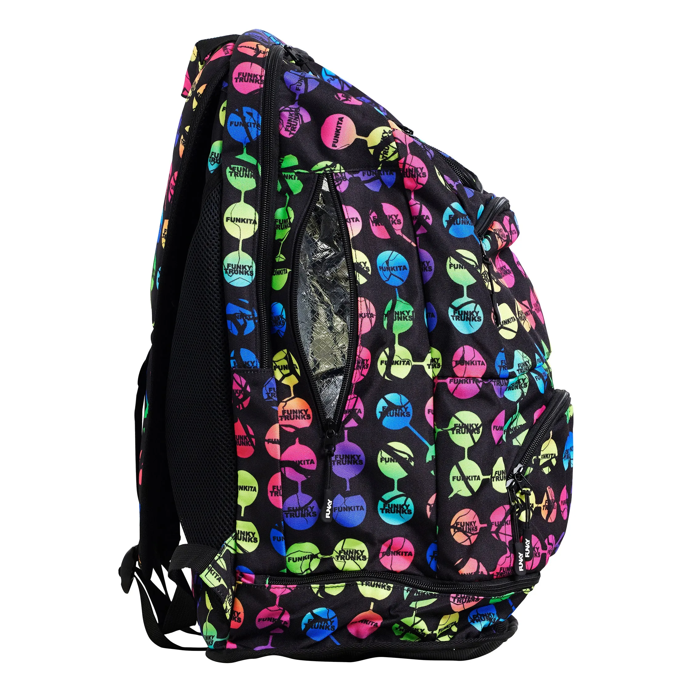 Funky Elite Squad Backpack Broken Circle