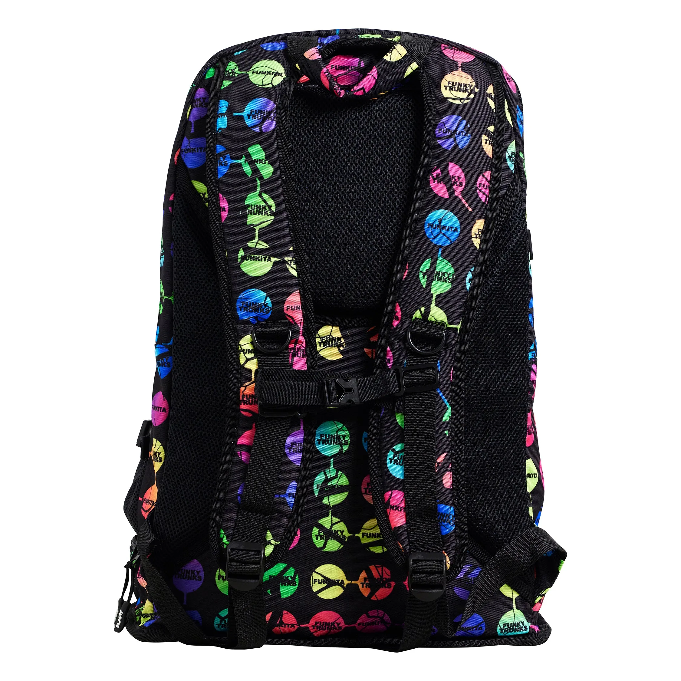 Funky Elite Squad Backpack Broken Circle