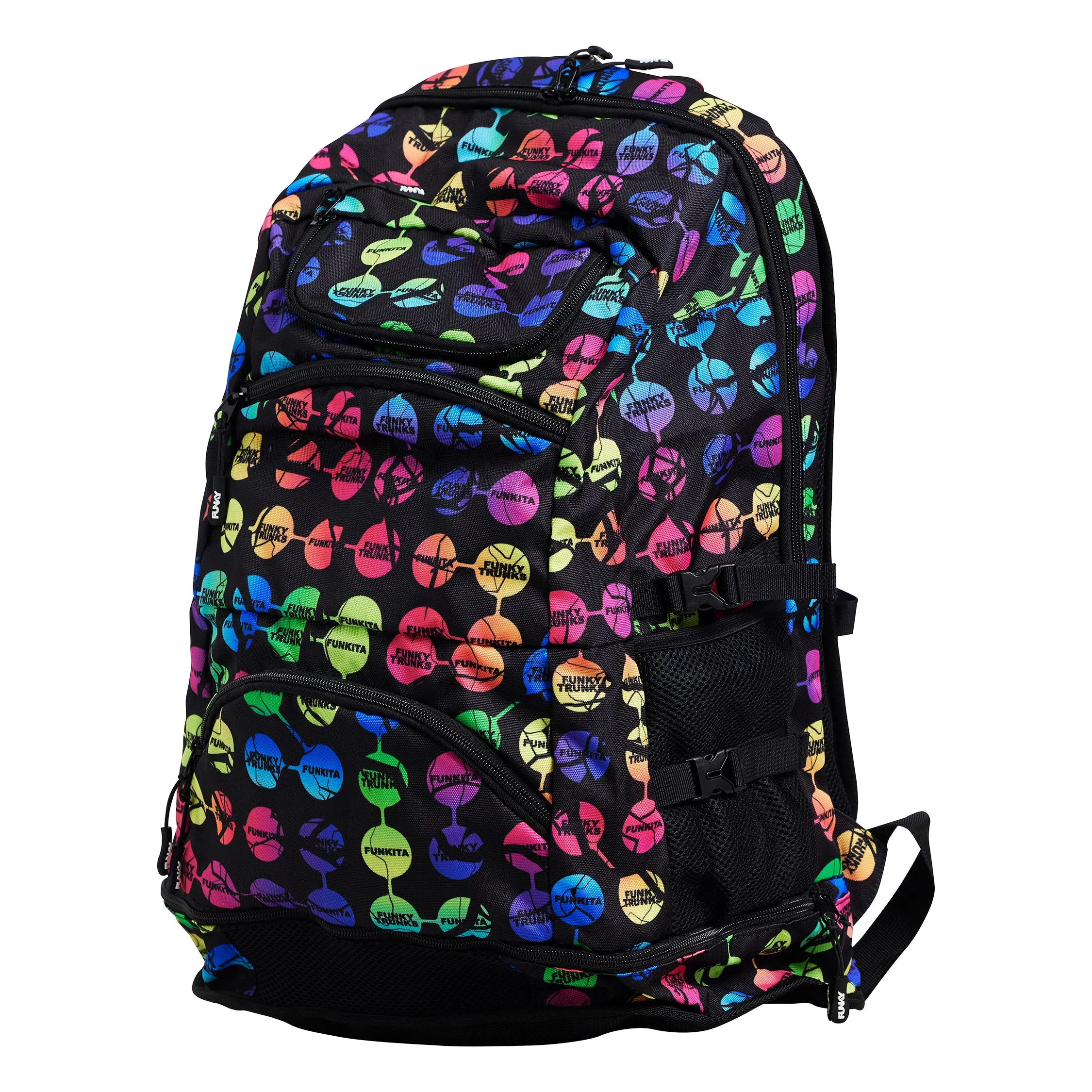 Funky Elite Squad Backpack Broken Circle